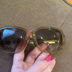 Preowned authentic Louis Vuitton sunglasses